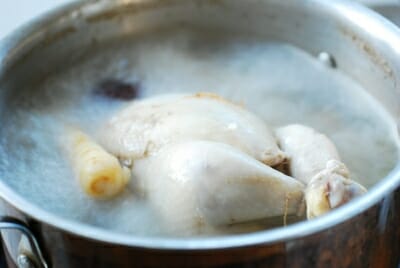 Samgyetang – Korean Ginseng Chicken Soup